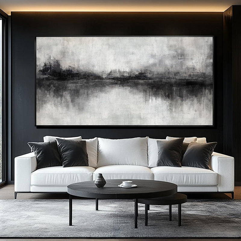 Hand Painted Abstract Oil Painting Modern Wall Art