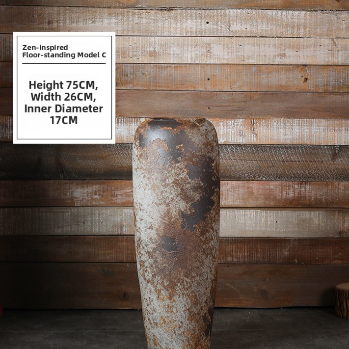 Ceramic vase decorations