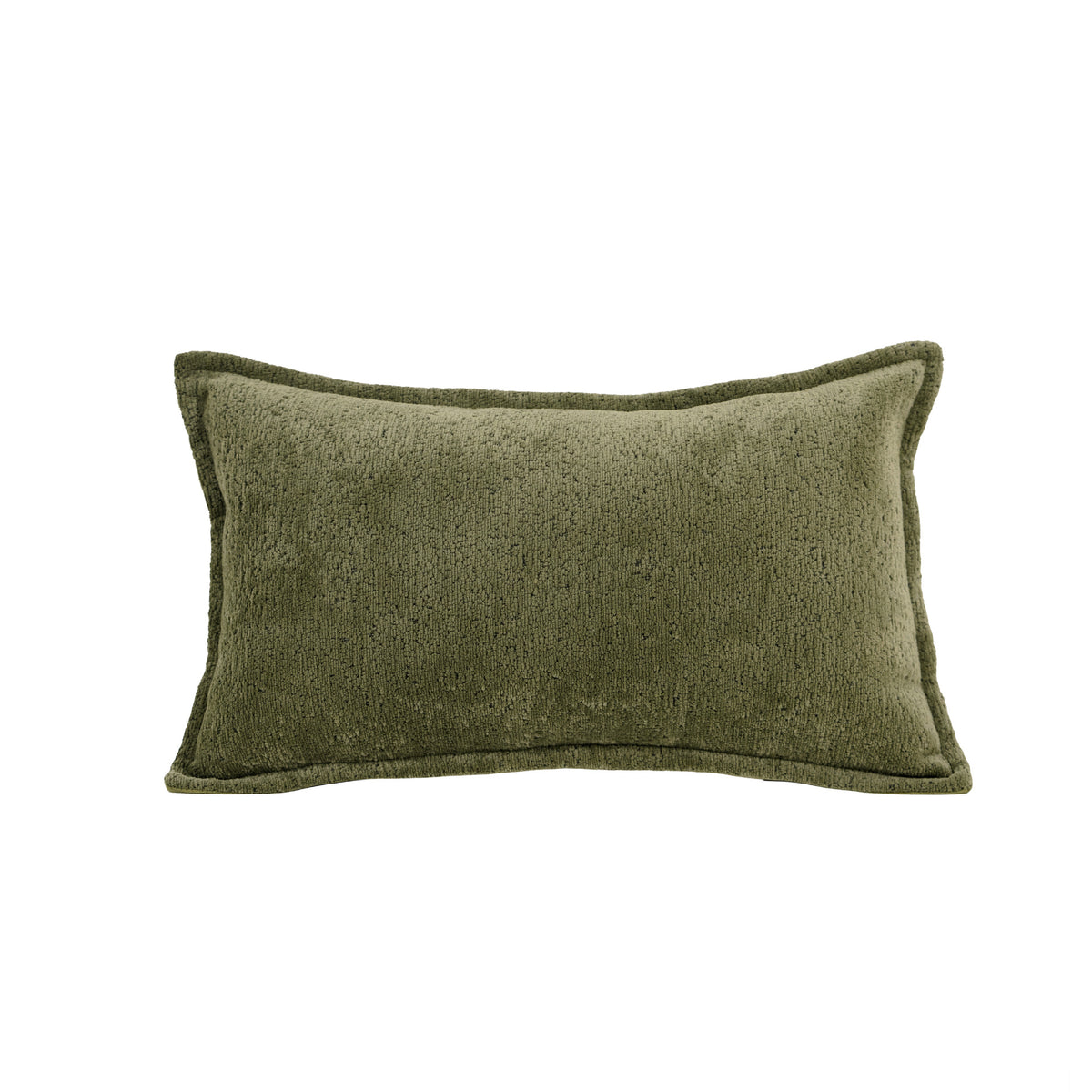 French Vintage Green Cushion Cover for Sofa Decorative Pillow Case