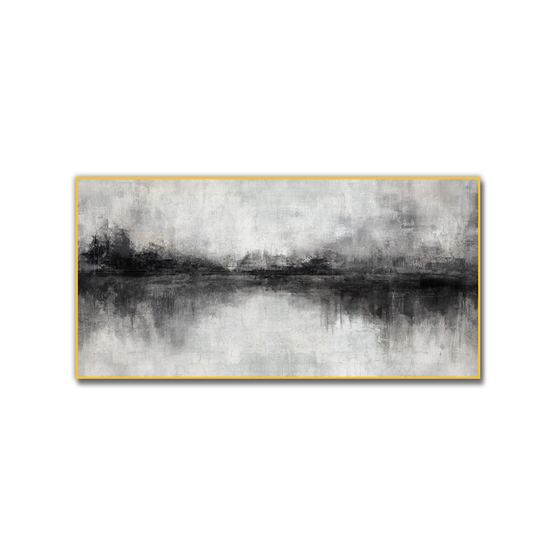 Hand Painted Abstract Oil Painting Modern Wall Art