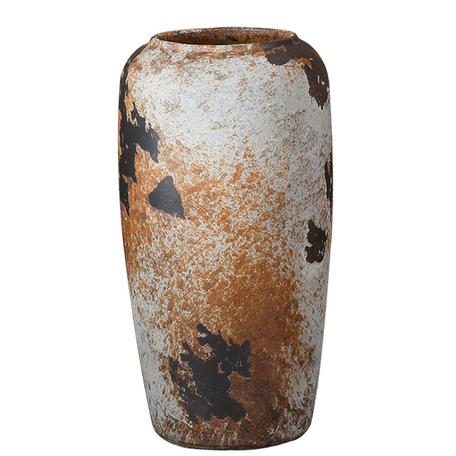 Ceramic vase decorations