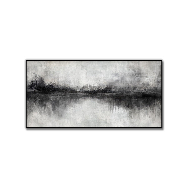 Hand Painted Abstract Oil Painting Modern Wall Art