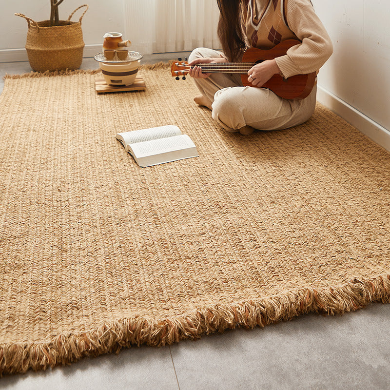 Japanese Style Jute Woven Carpet