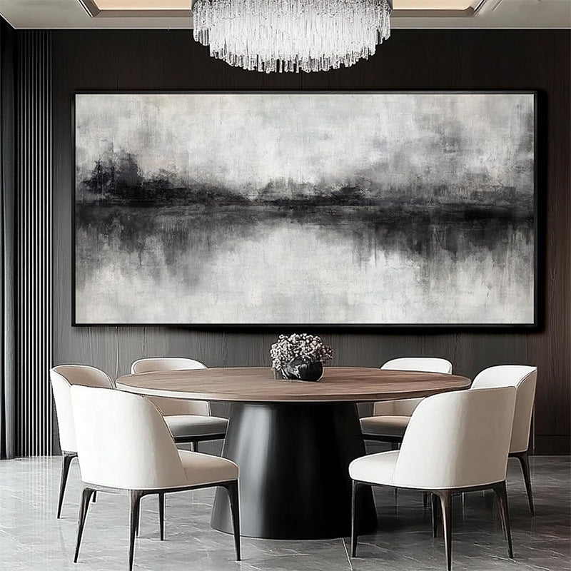 Hand Painted Abstract Oil Painting Modern Wall Art