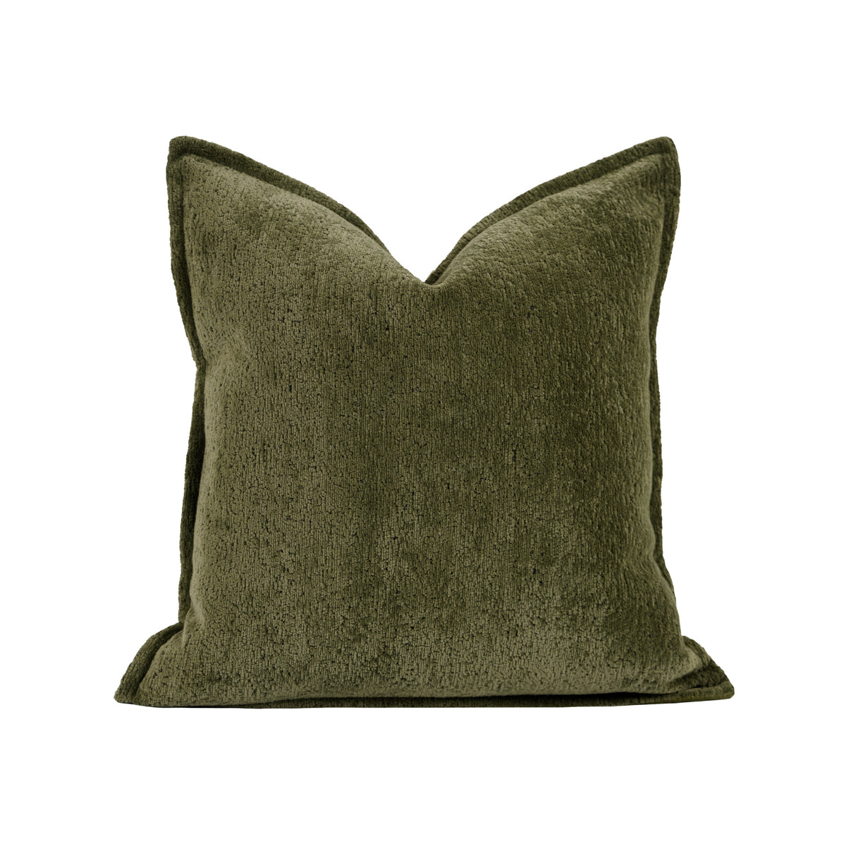 French Vintage Green Cushion Cover for Sofa Decorative Pillow Case
