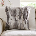 Luxury Faux Fur Pillow Cover with Insert