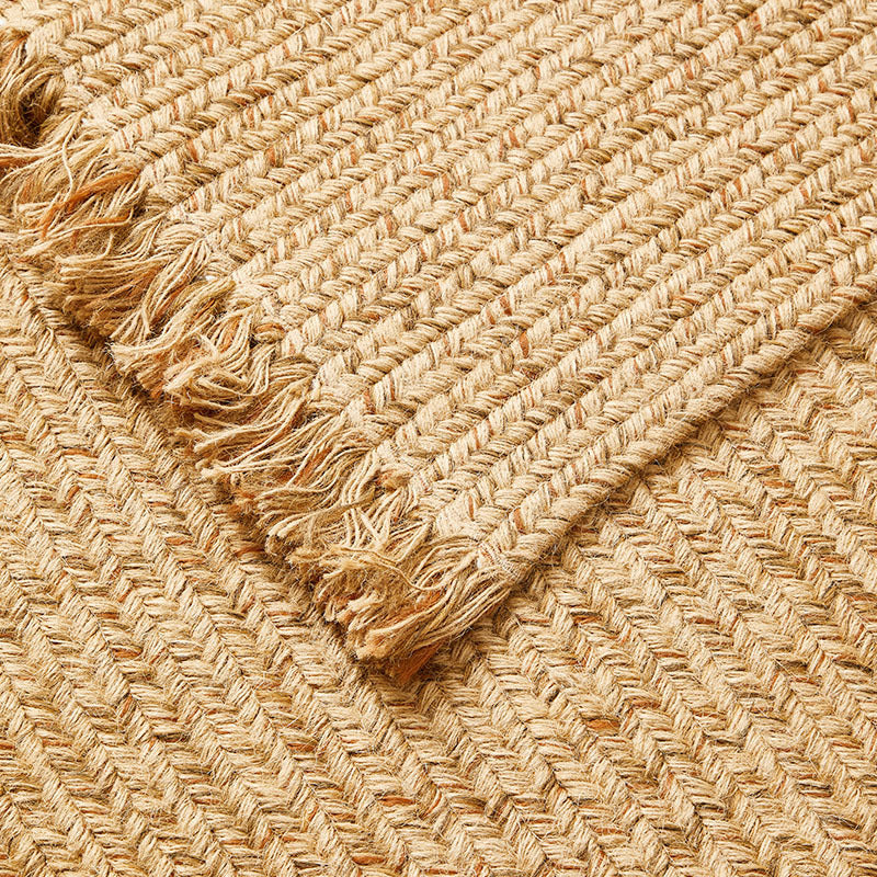 Japanese Style Jute Woven Carpet