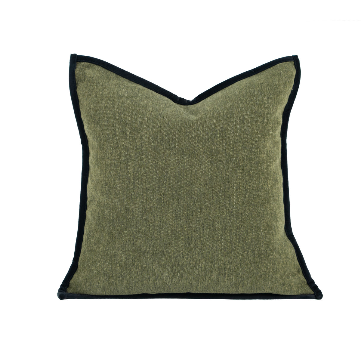 French Vintage Green Cushion Cover for Sofa Decorative Pillow Case
