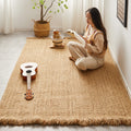 Japanese Style Jute Woven Carpet