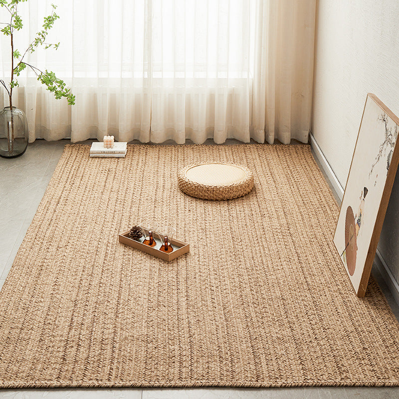 Japanese Style Jute Woven Carpet