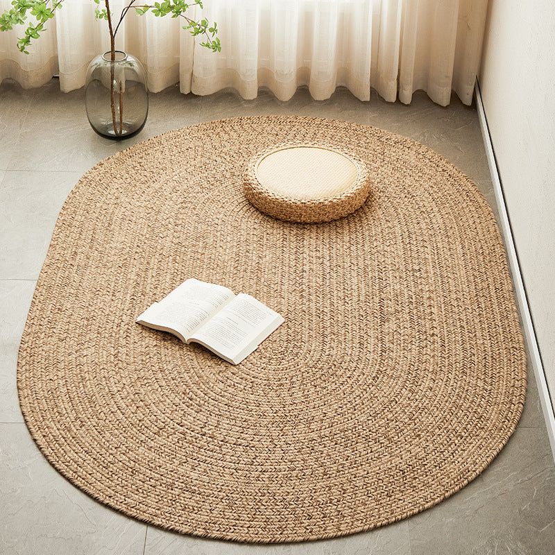 Japanese Style Jute Woven Carpet