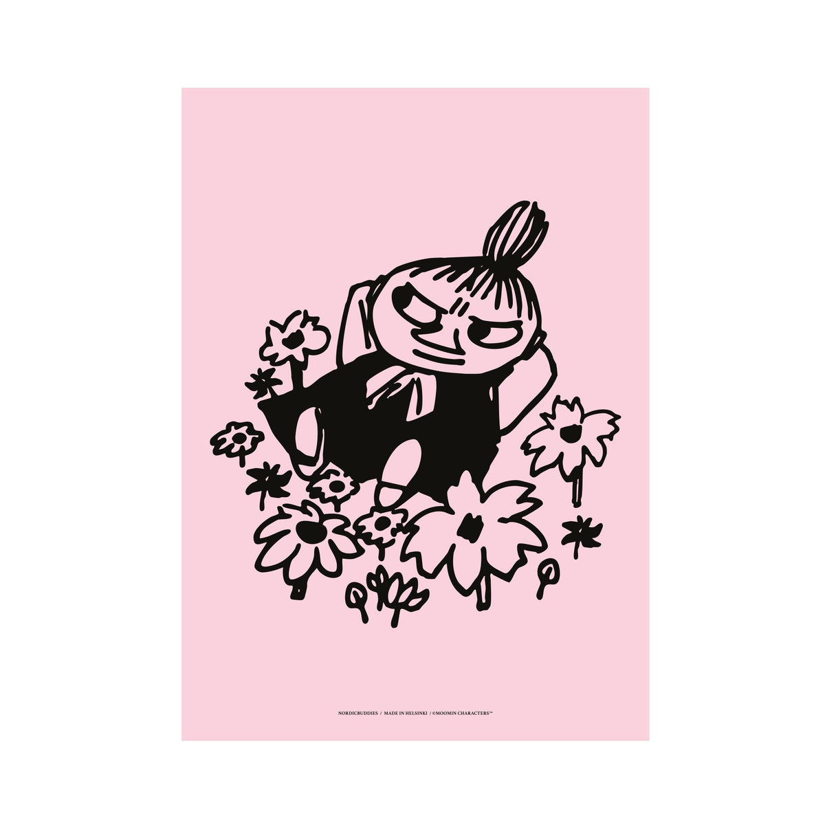 Little My Poster, 50x70 cm